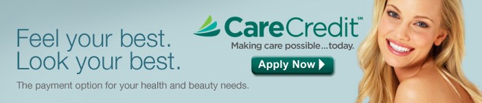 Care credit banner